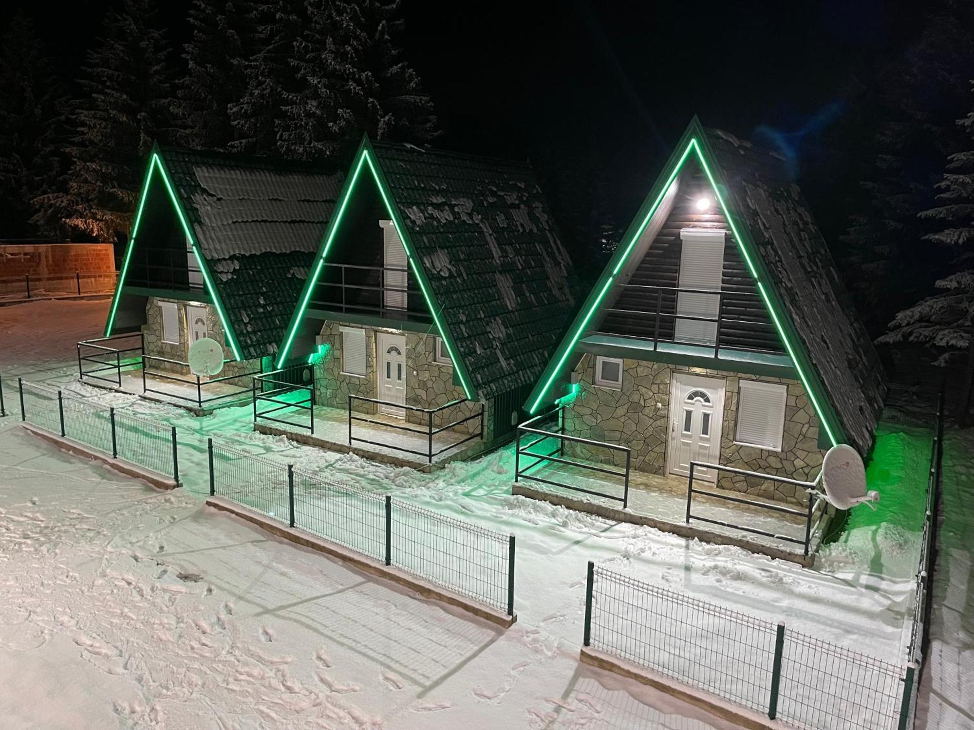Vikendice Ana Villa Žabljak Exteriör bild