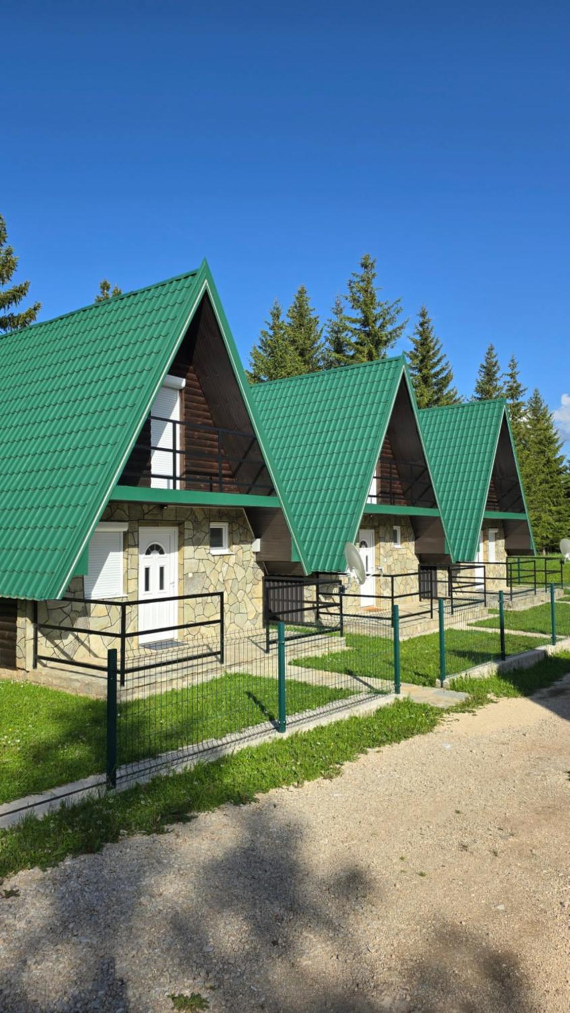 Vikendice Ana Villa Žabljak Exteriör bild